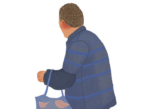 《一些小人物》（个人主页-ZNjU0MjYxODA=） - 创作习作 - 站酷设计师YAMMIAO原创素材 - 站酷ZCOOL