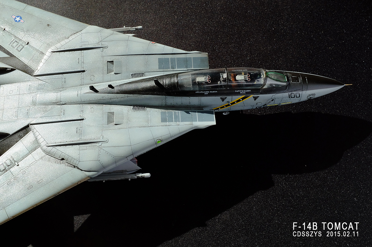 1:72 美国海军重型舰载战斗机 f-14b tomcat 熊猫（图ZMjQ2OTgwNDA=） - 手办/模玩 - 站酷设计师cdsszys原创素材 - 站酷ZCOOL