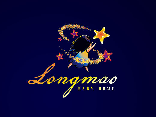 童装logo（个人主页-ZODA0MDEyNA==） - Logo - 站酷设计师hugh21yang原创素材 - 站酷ZCOOL