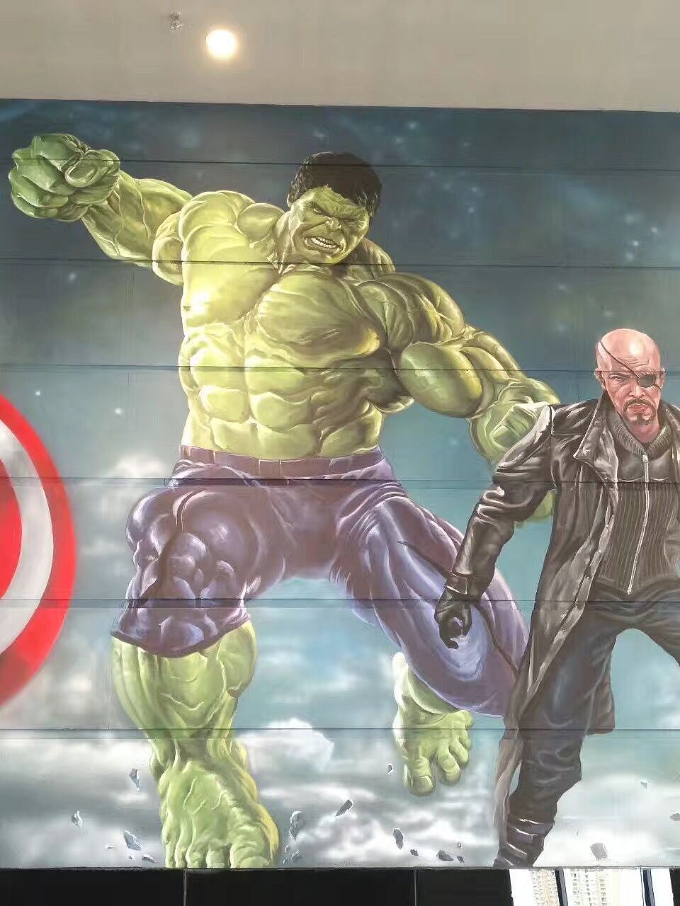 南宁保利国际影城（图ZNzkzMTAwODg=） - 新锐潮流插画 - 站酷设计师深圳禾玺艺术原创素材 - 站酷ZCOOL