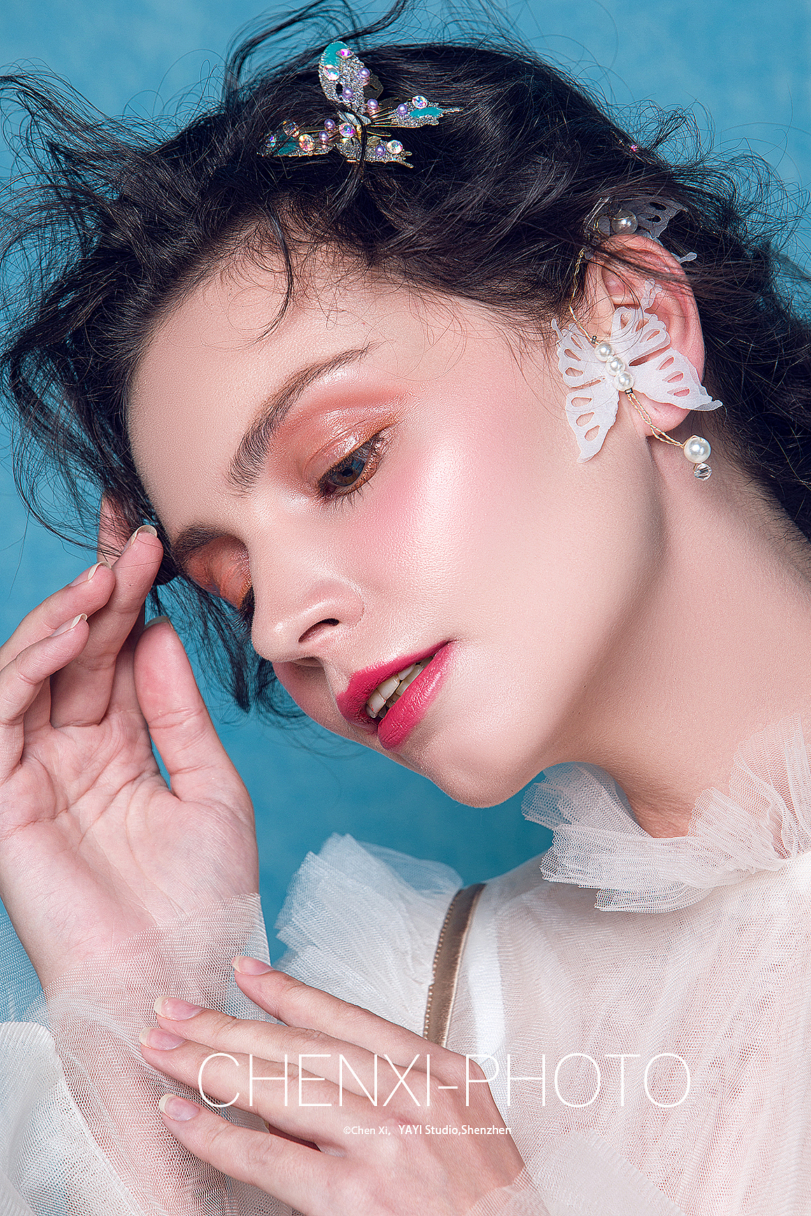 #创意#妆面#造型