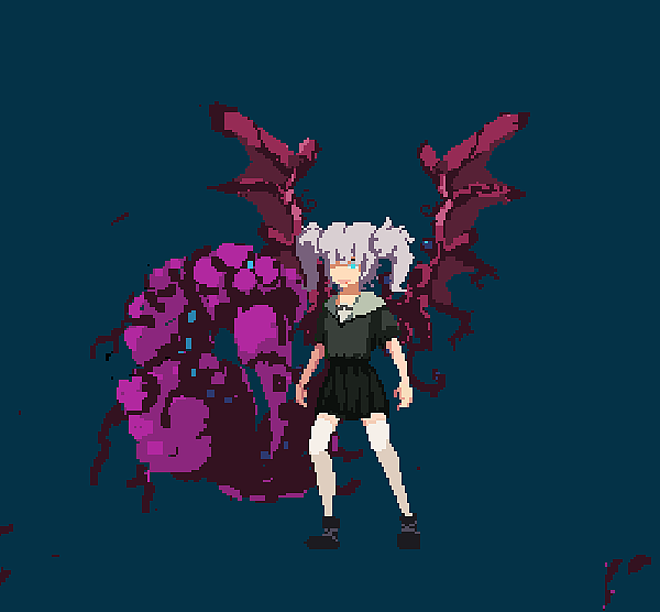 残图，像素人物（图ZMjQyMzkwOTM2） - 像素画 - 站酷设计师Blanc596原创素材 - 站酷ZCOOL