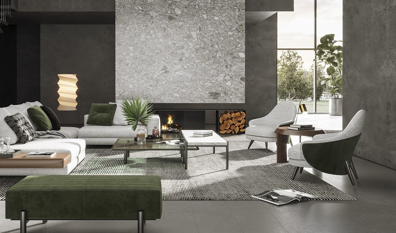 意大利minotti现代客厅