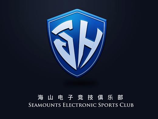 VI设计竞技俱乐部游戏炫酷冲突感刺激字母logo商业标识