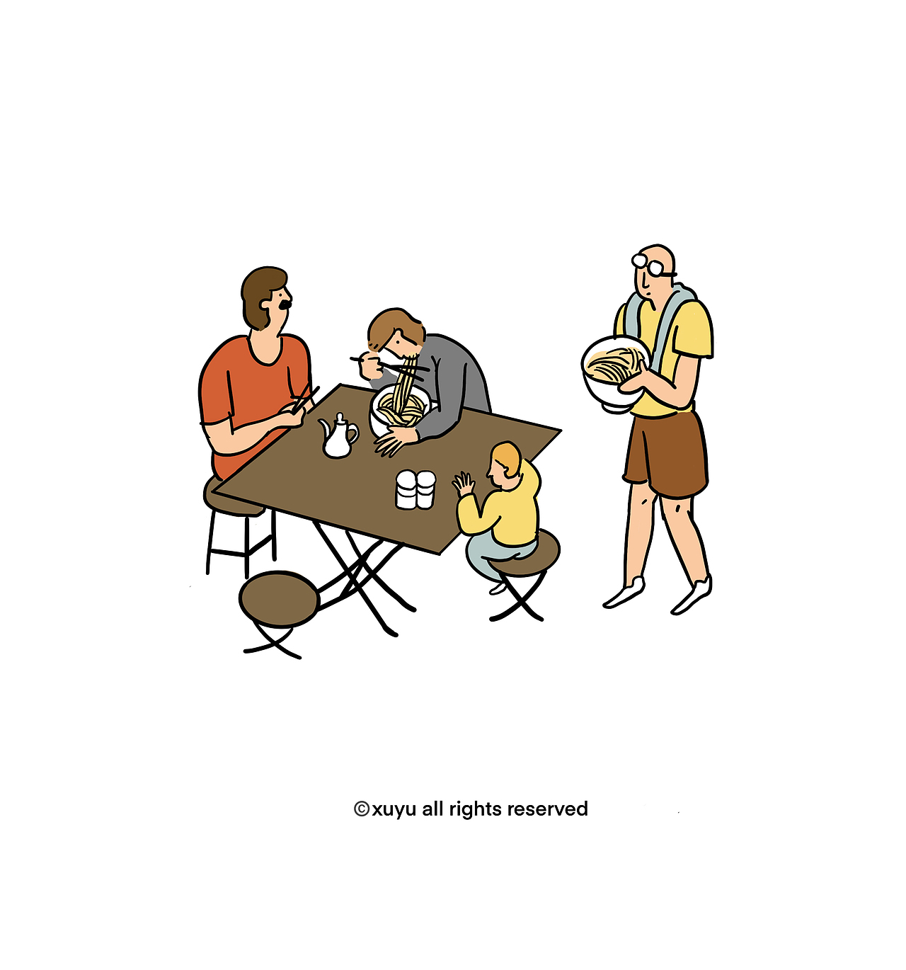 海口印象（图ZMjI3NTk0MzQw） - 商业插画 - 站酷设计师画画的须臾原创素材 - 站酷ZCOOL