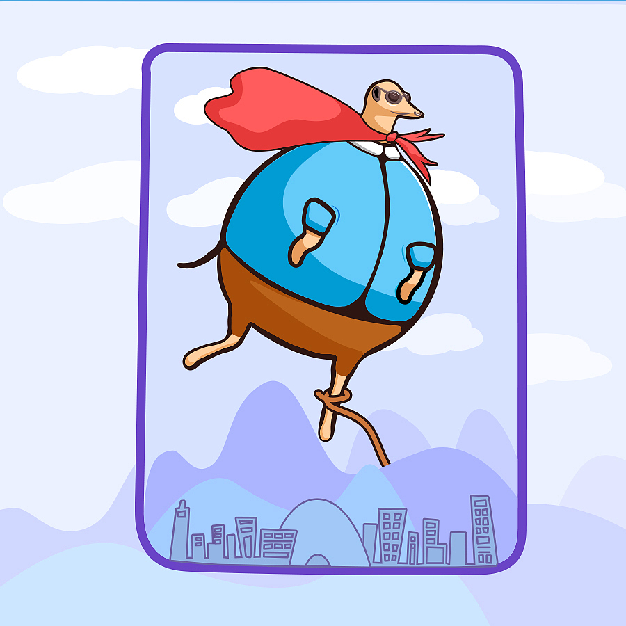 胖胖的动物们（图ZNzQ5ODA1NTI=） - 创作习作 - 站酷设计师卷卷er原创素材 - 站酷ZCOOL