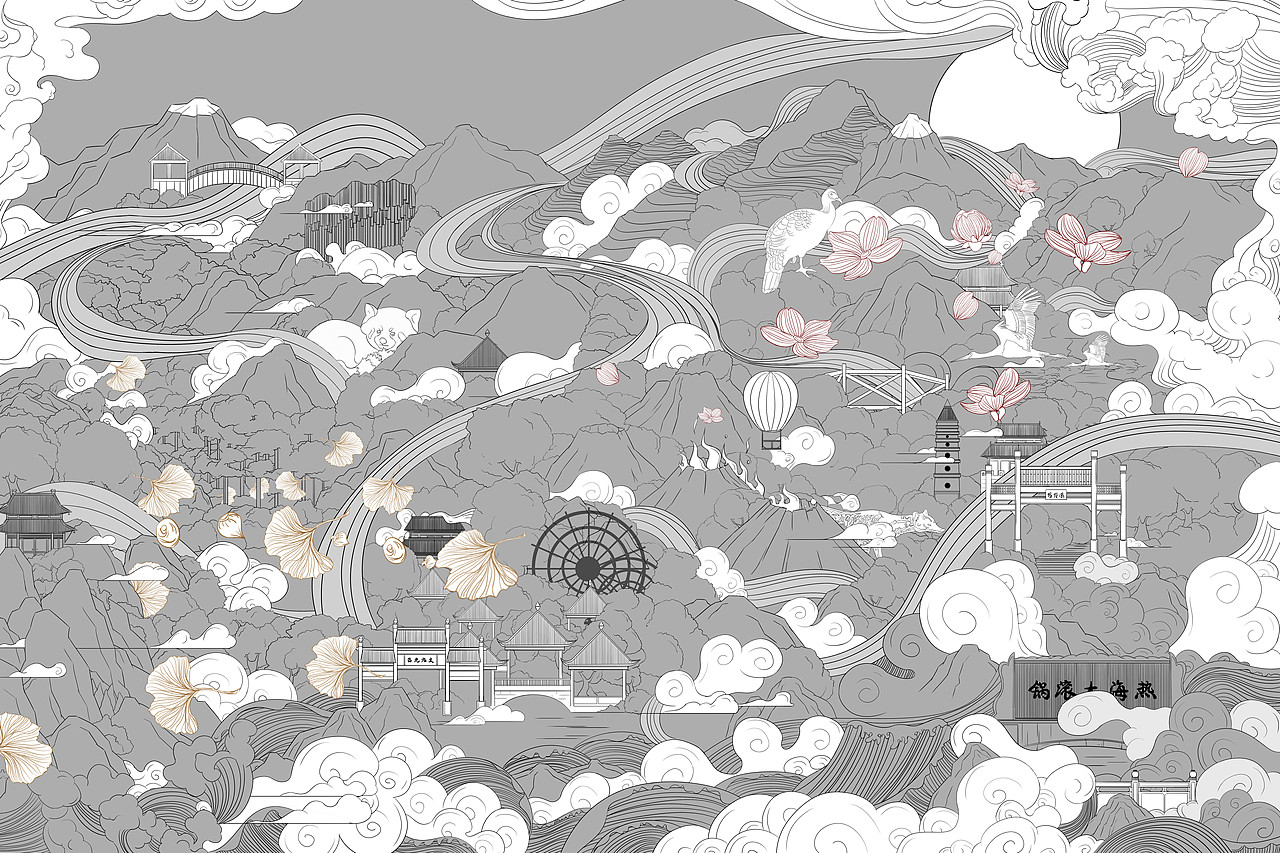包装插画（图ZMTI3OTQ3NDQw） - 商业插画 - 站酷设计师Zovn原创素材 - 站酷ZCOOL