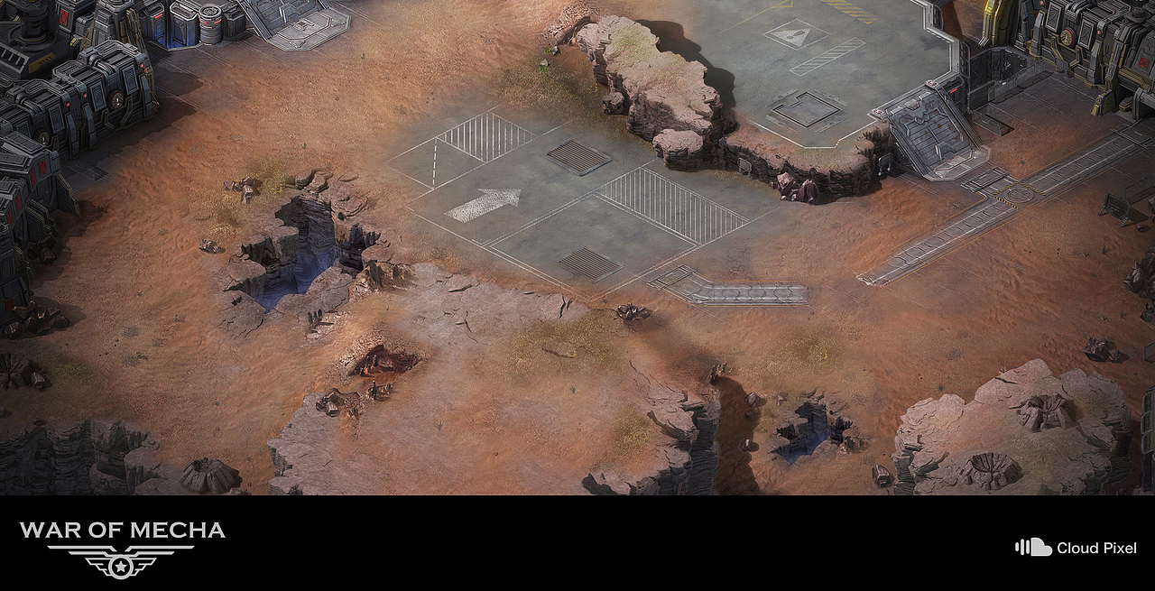 war of mecha（图ZMjE1NjA1NzUy） - 场景 - 站酷设计师CloudPixel原创素材 - 站酷ZCOOL