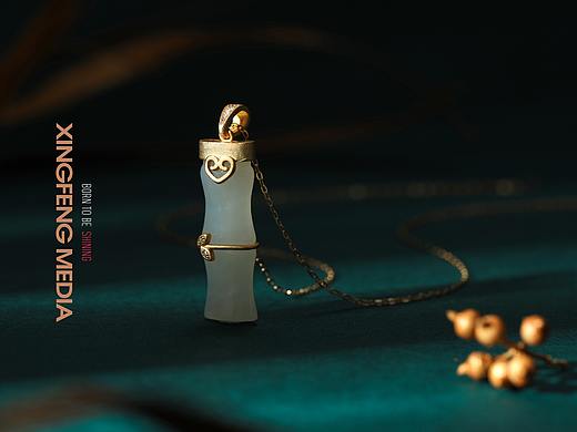 珠宝摄影 红绿各路神仙