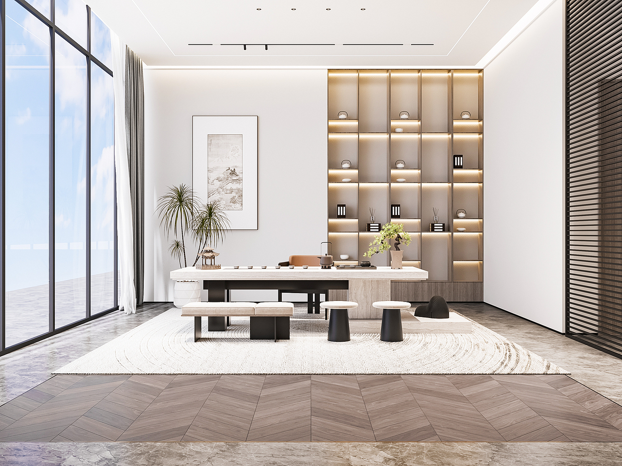 厂区办公设计（图ZMzQ0NDUxMjI0） - 商业空间设计 - 站酷设计师梅小伟ZOMA原创素材 - 站酷ZCOOL