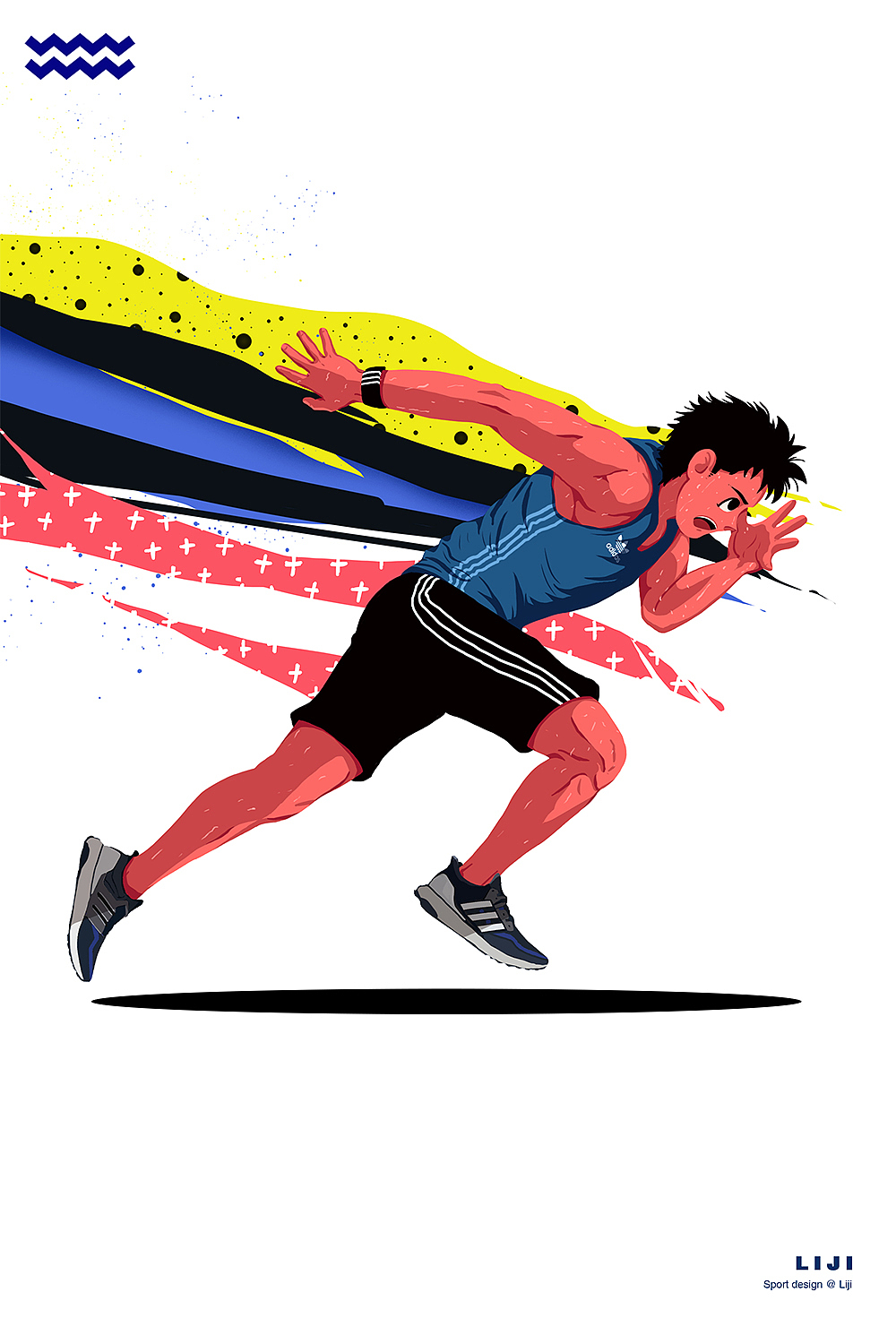 SPORT·Ⅱ（图ZMTc2OTUxNzI4） - 创作习作 - 站酷设计师里几原创素材 - 站酷ZCOOL