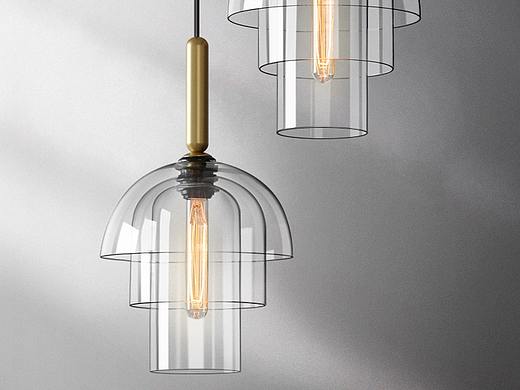 详情页-透明甘栗吊灯