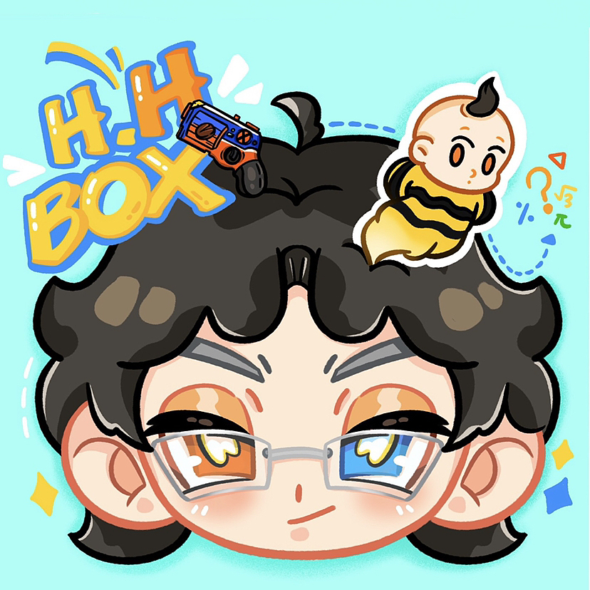 给朋友画的头像们（图ZMzM0MTg1MTY4） - 新锐潮流插画 - 站酷设计师胀肚肚噢_原创素材 - 站酷ZCOOL