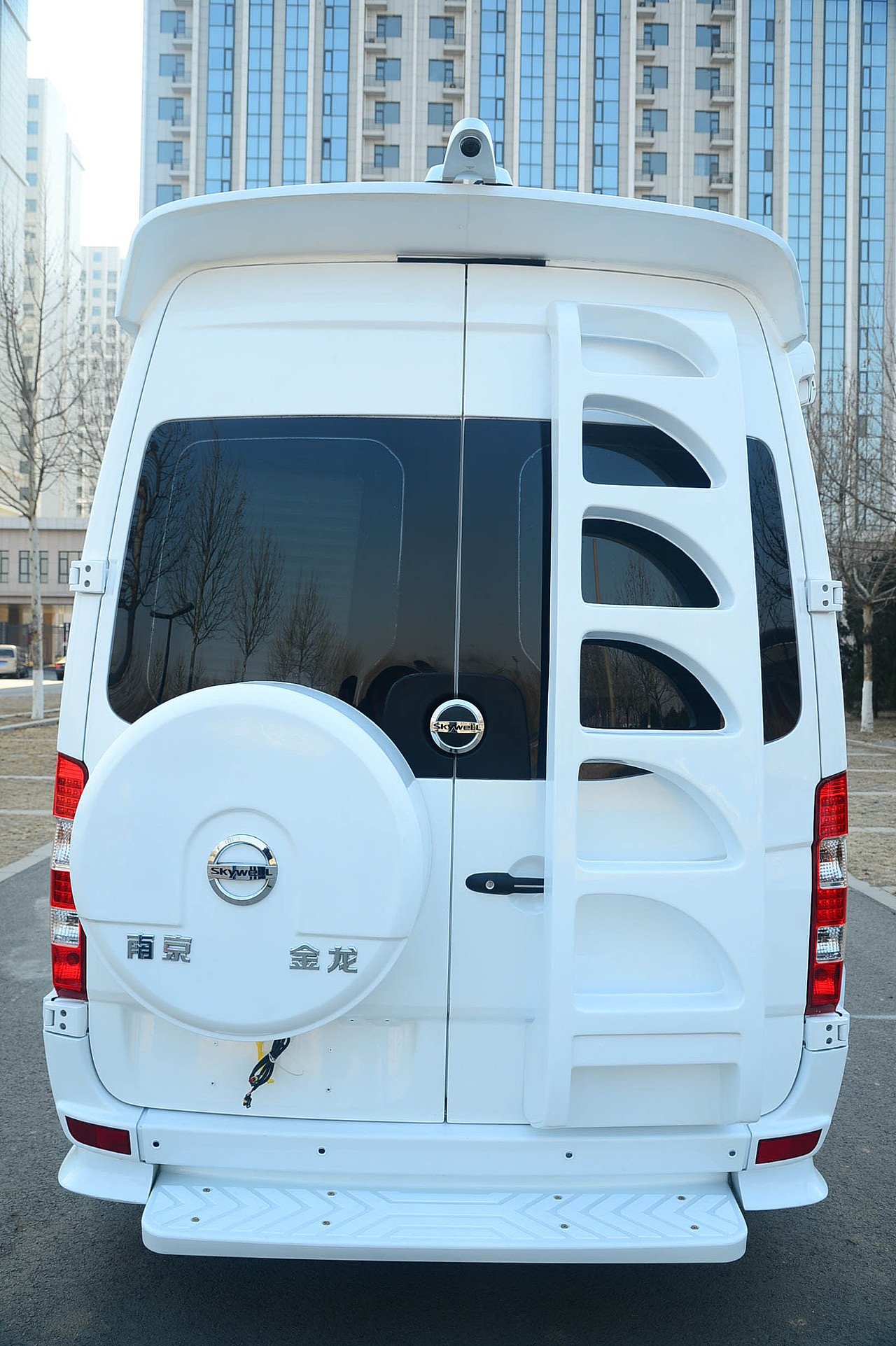 南京金龙b型商旅房车