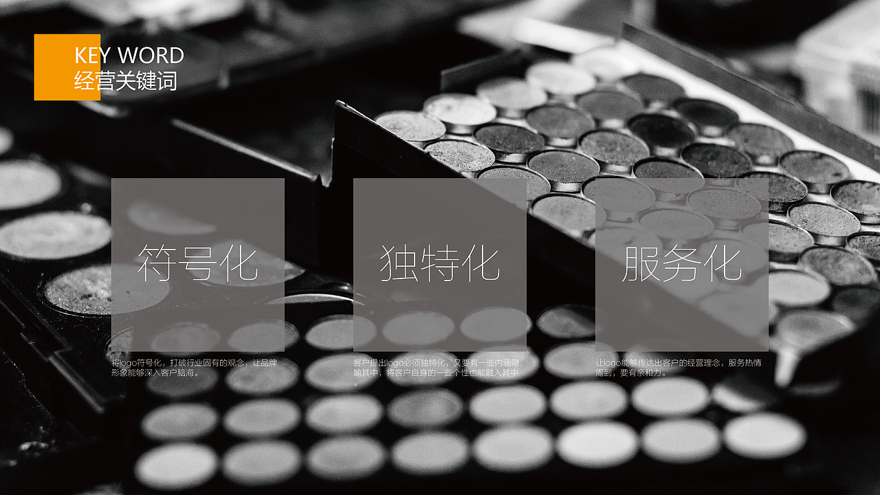 “沐巳”个人化妆定制服务品牌设计