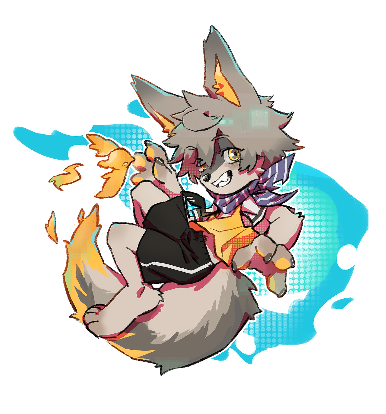 Q版（图ZMTgyNTYzOTAw） - 其他动漫 - 站酷设计师屁柚原创素材 - 站酷ZCOOL