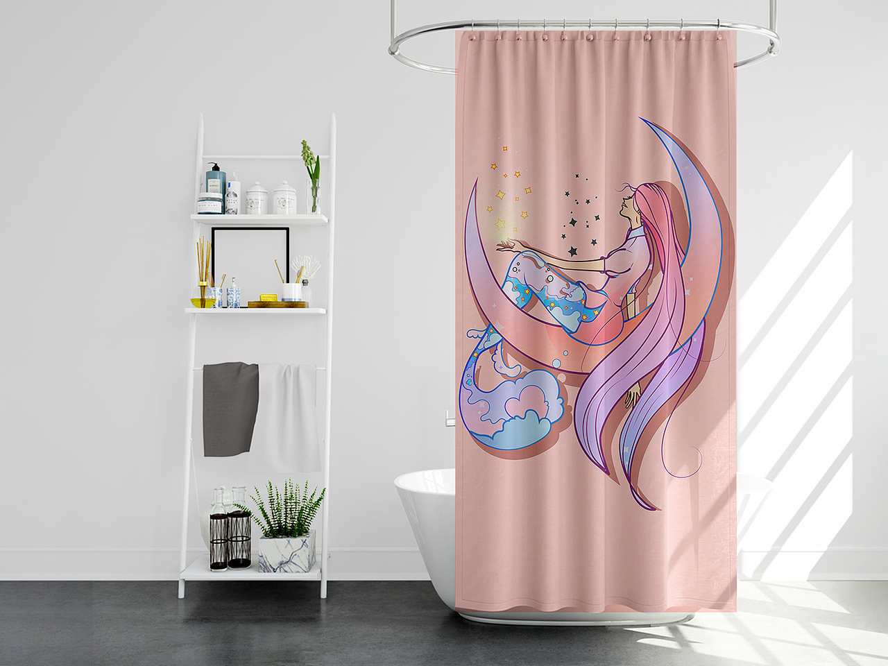 创意图案--梦幻少女（图ZMTg4NjUwMjYw） - 图案 - 站酷设计师霏__原创素材 - 站酷ZCOOL