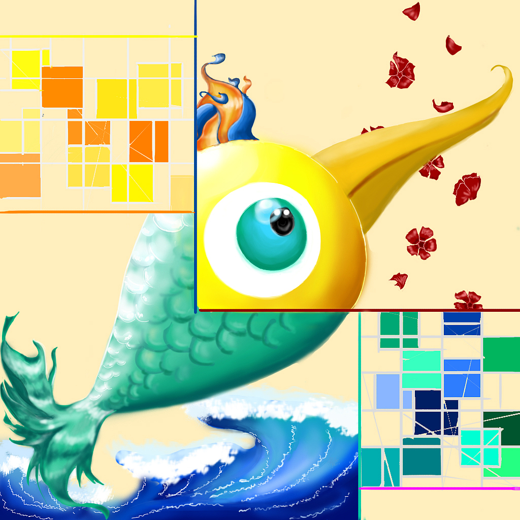 春（图ZNTU0MDUxMTI=） - 艺术插画 - 站酷设计师windsonglis原创素材 - 站酷ZCOOL