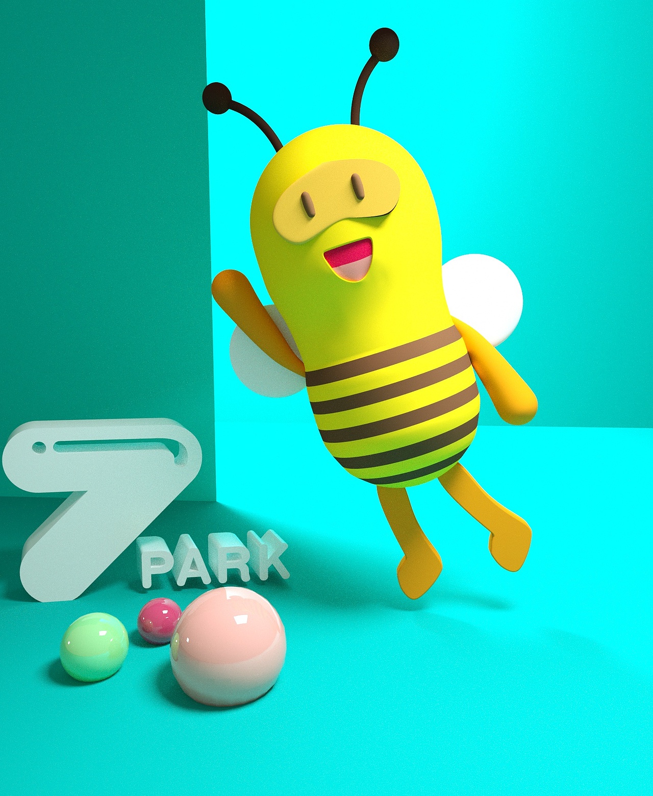 ip人物|三维|动画/影视|今晚打老虎l_原创作品-站酷zcool