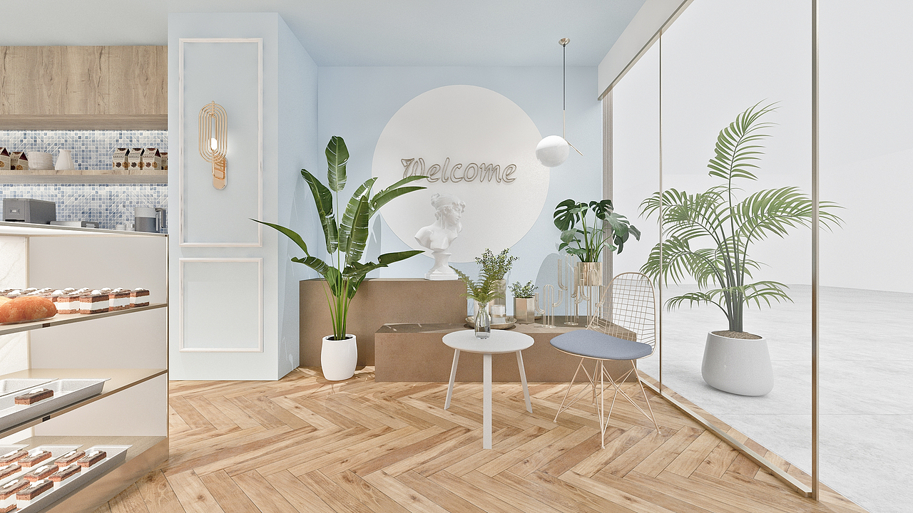 湖北咸宁西点蛋糕店（图ZMTQwMzI1MDgw） - 家装设计 - 站酷设计师研宅设计原创素材 - 站酷ZCOOL