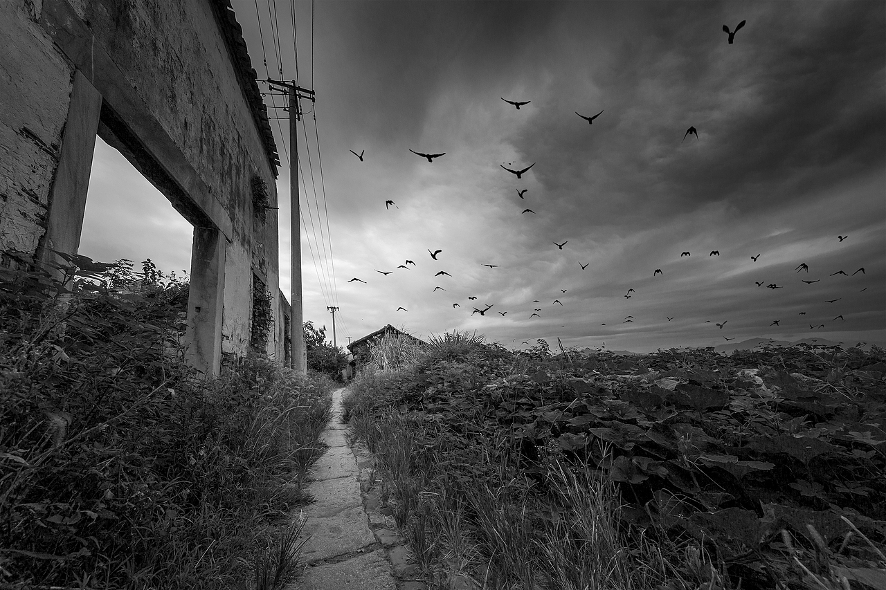 即将消失的古镇——泾溪古镇