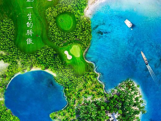 母亲节创意海报