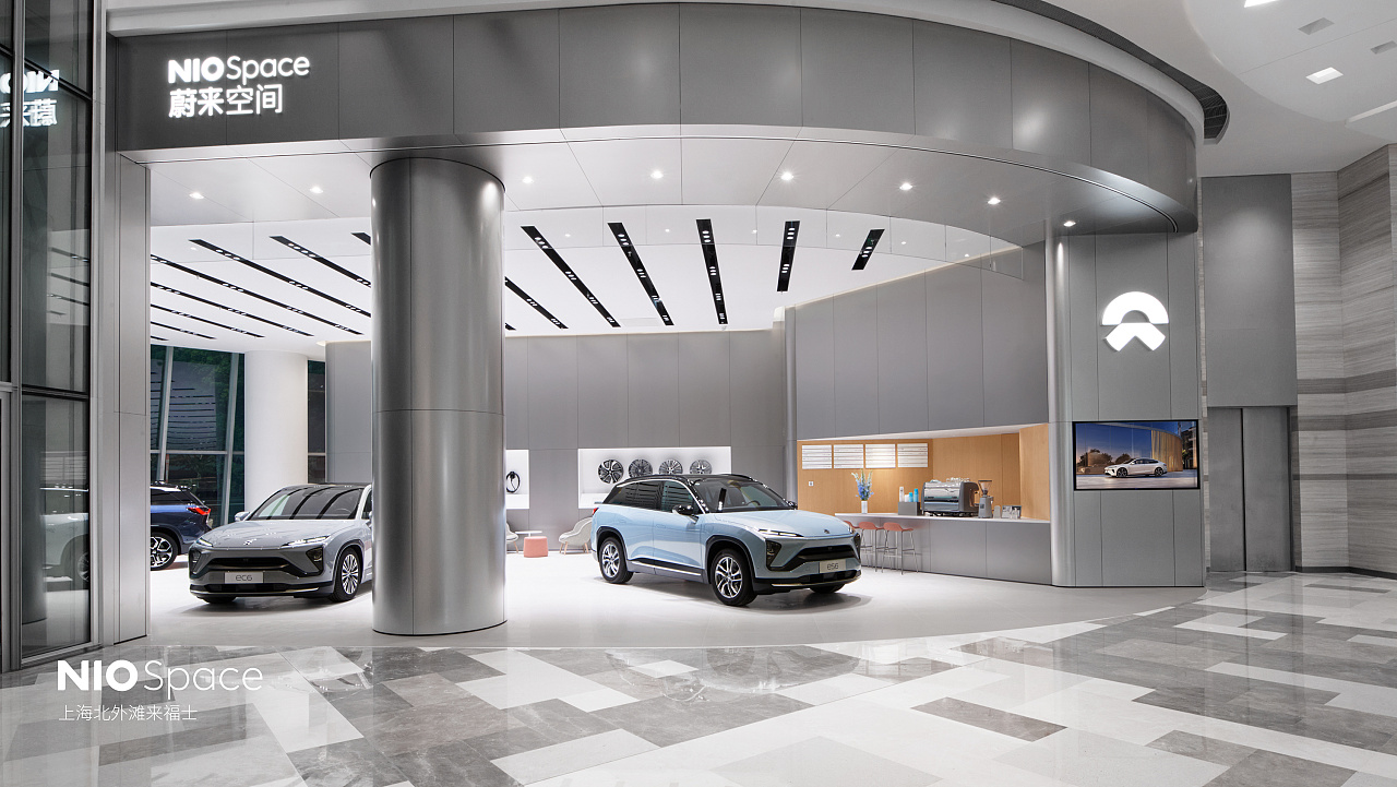 蔚来·店铺空镜