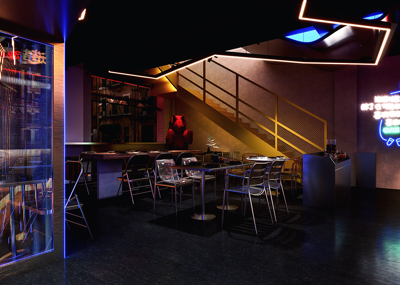 野性不改,创造新鲜 -餐饮设计