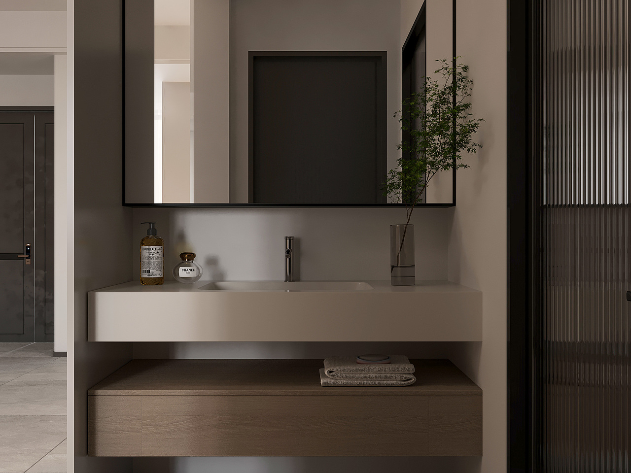 两房改一房|济南保利天禧|开放式空间