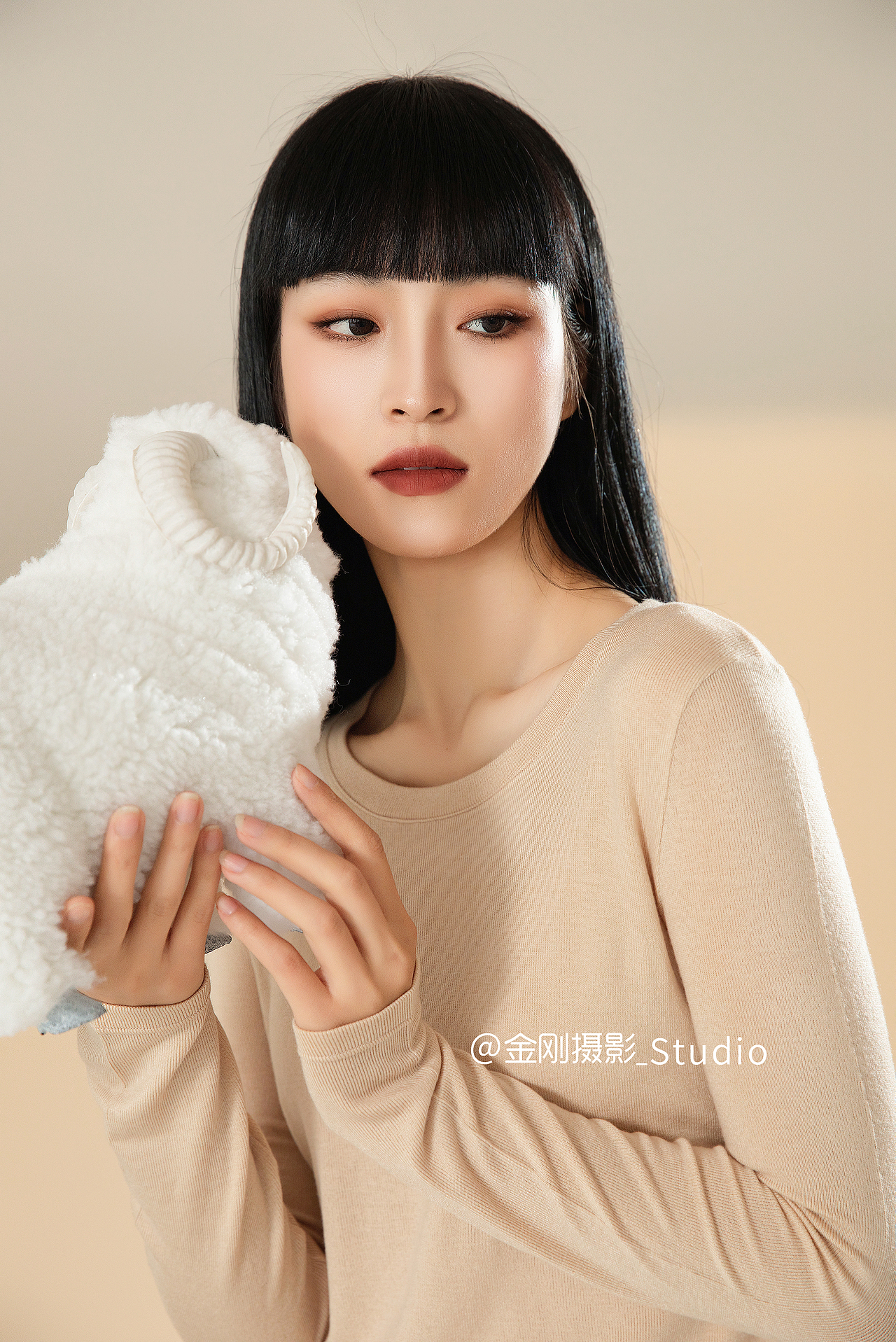 保暖内衣拍摄《女》