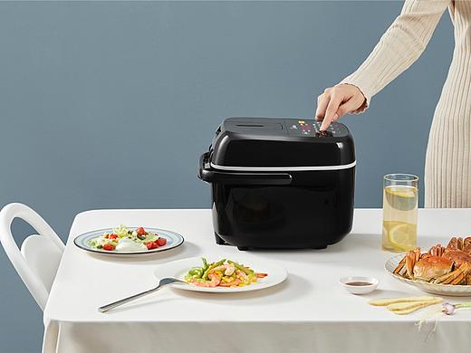 美的生活电器 电饭煲 拍摄