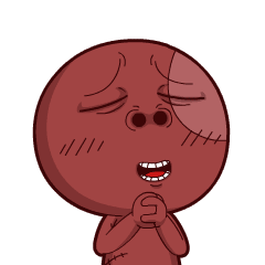 补丁脸微信表情（图ZNDYwNjAwMTI=） - 网络表情 - 站酷设计师sandmanqy原创素材 - 站酷ZCOOL
