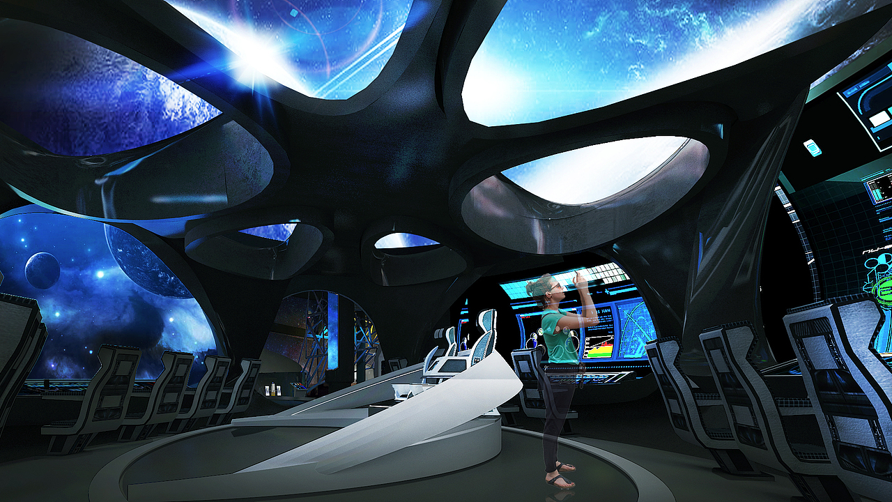 某市科技馆|空间|展陈设计|吕小洋_原创作品-站酷zcool