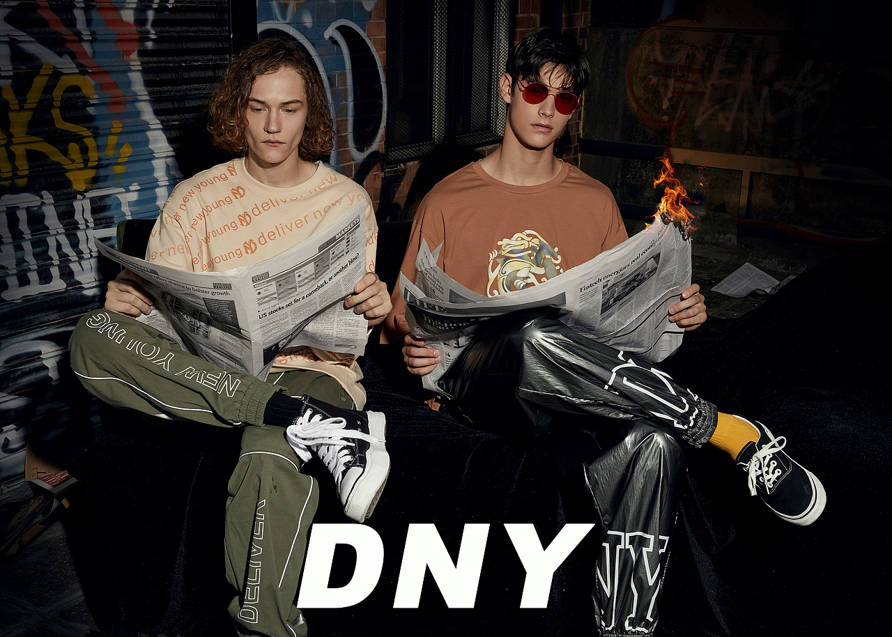 潮牌形象广告拍摄 | DNY 2020 SS CAMPAIGN
