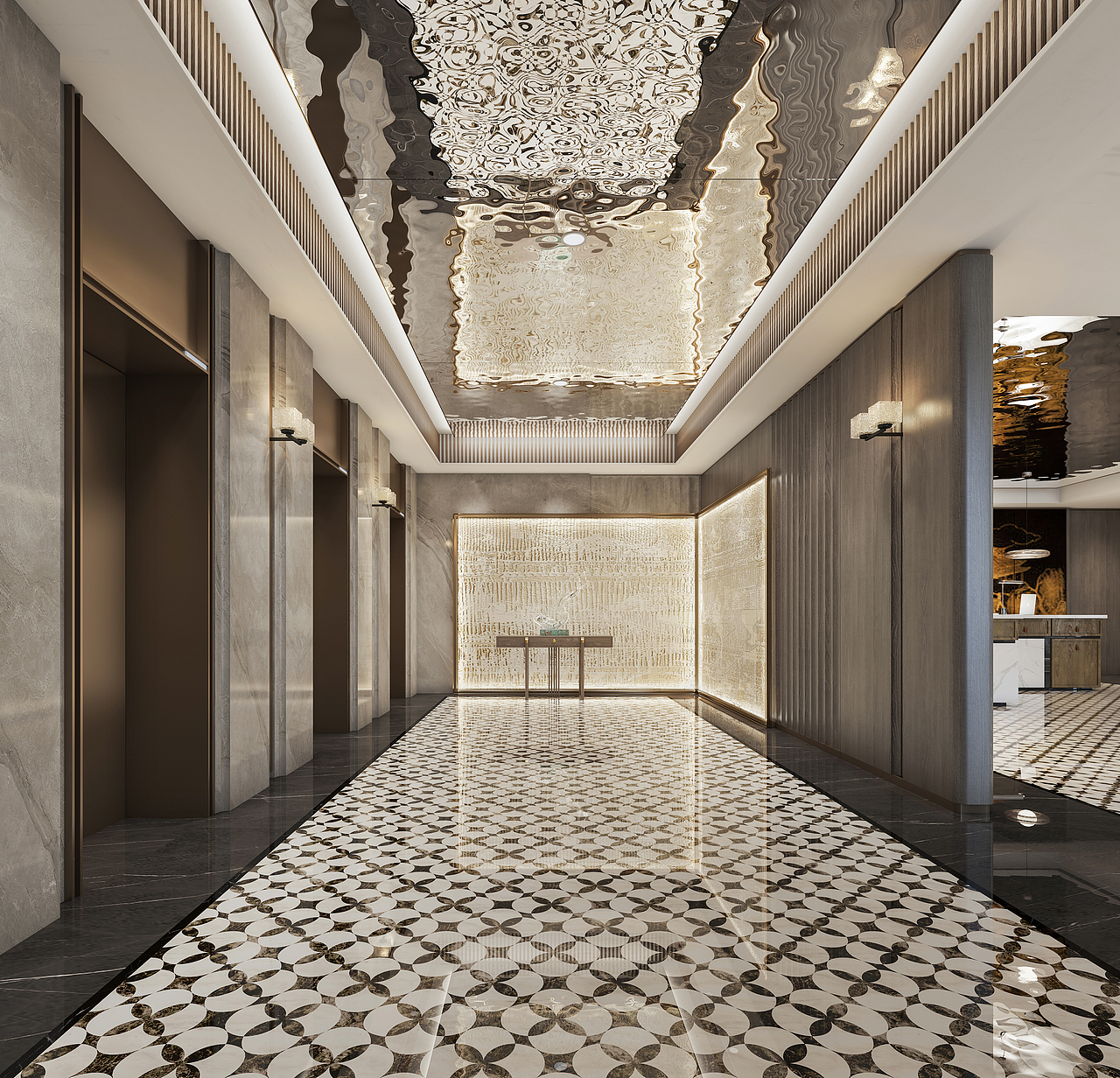 近期酒店效果图作品合集