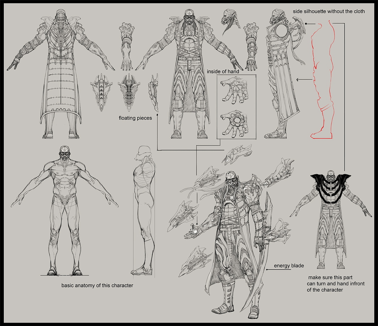 好久之前...概念设定