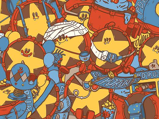 屁屁鼓 x ROOM114 2020年历