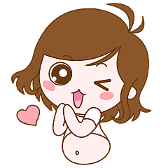 ak双胎小孕妇|动漫|网络表情|akako_原创作品-站酷zcool