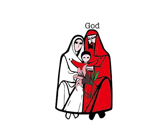 《 Internet God 》（個(gè)人主頁(yè)-ZMjc0NzA0MDA=） - 藝術(shù)插畫 - 站酷設(shè)計(jì)師Zeng聰原創(chuàng)素材 - 站酷ZCOOL