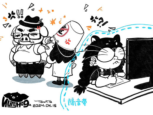 单格漫画练习