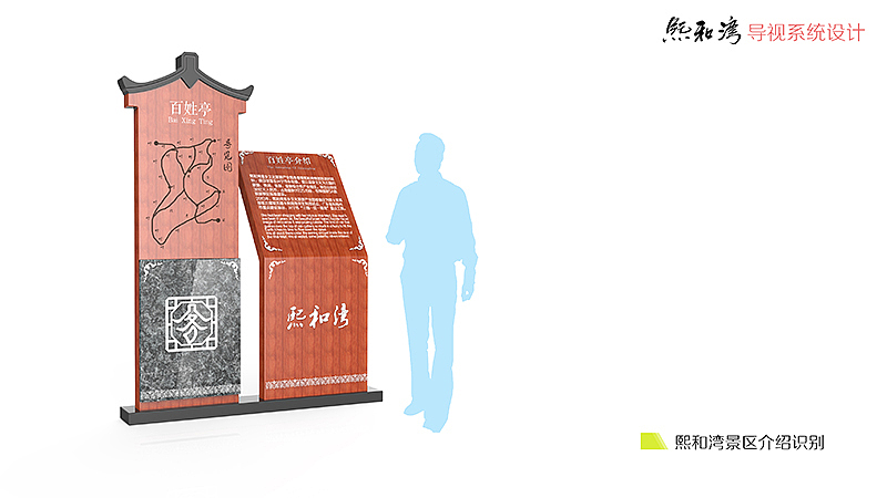 熙和湾景区导视设计