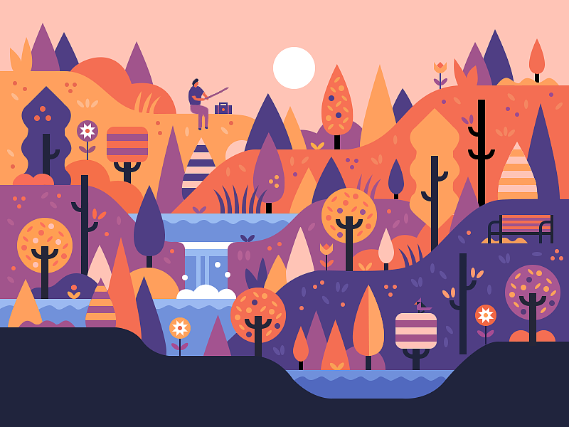 Kanwai的個人主頁（背景預覽） - 主頁背景設置 - 站酷設計師Kanwai原創(chuàng)素材 - 站酷ZCOOL