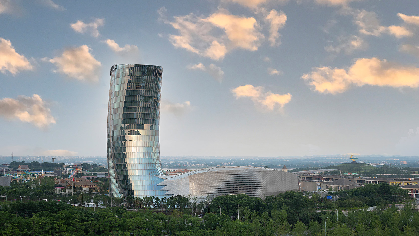 长沙大王山朗豪酒店