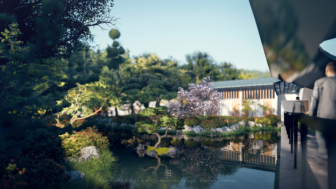 BOUTIQUE RESORT LANDSCAPE DESIGN | LUMION