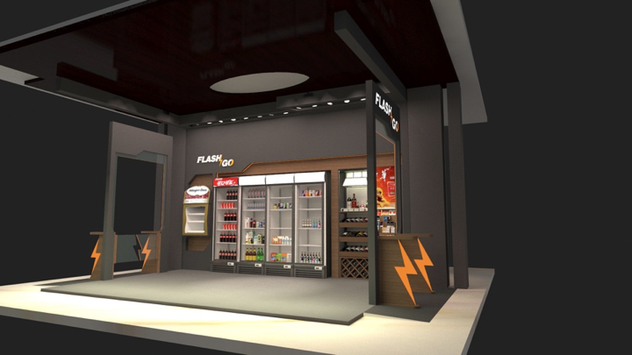 闪店购|品牌设计