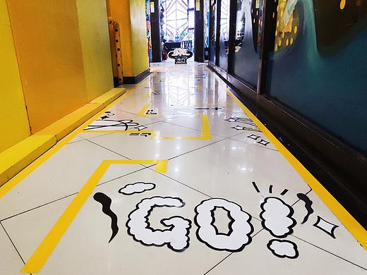 地上迷宫艺术装置-2019杨梅红活动