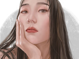 人物手繪《小仙女兒》
