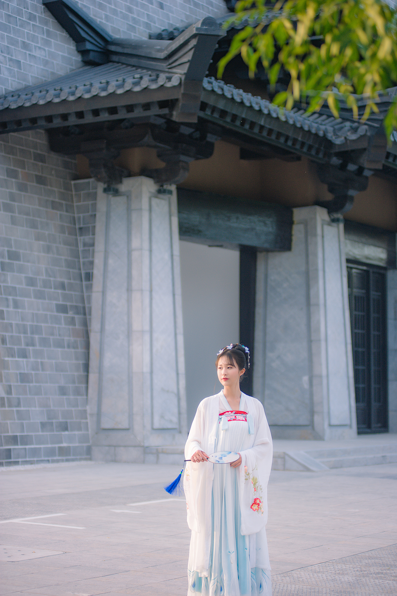 如花美眷，似水流年