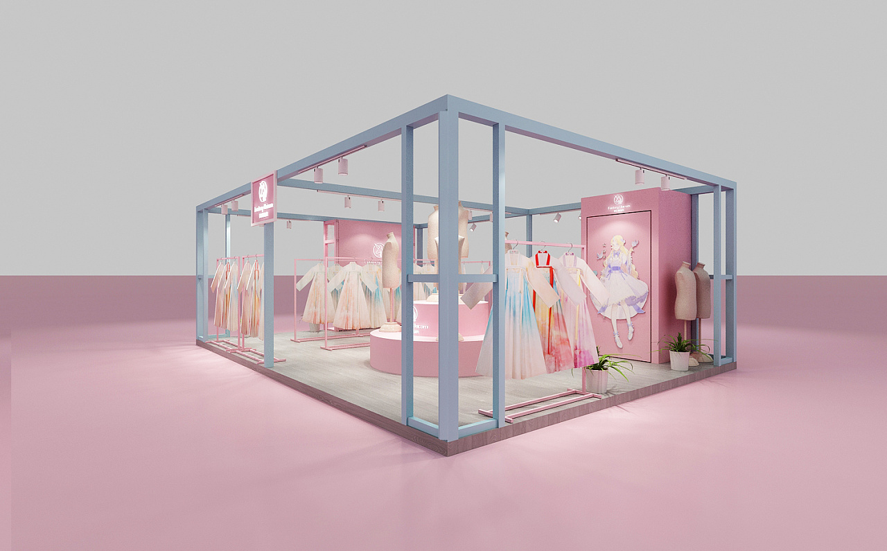 动漫服装快闪店