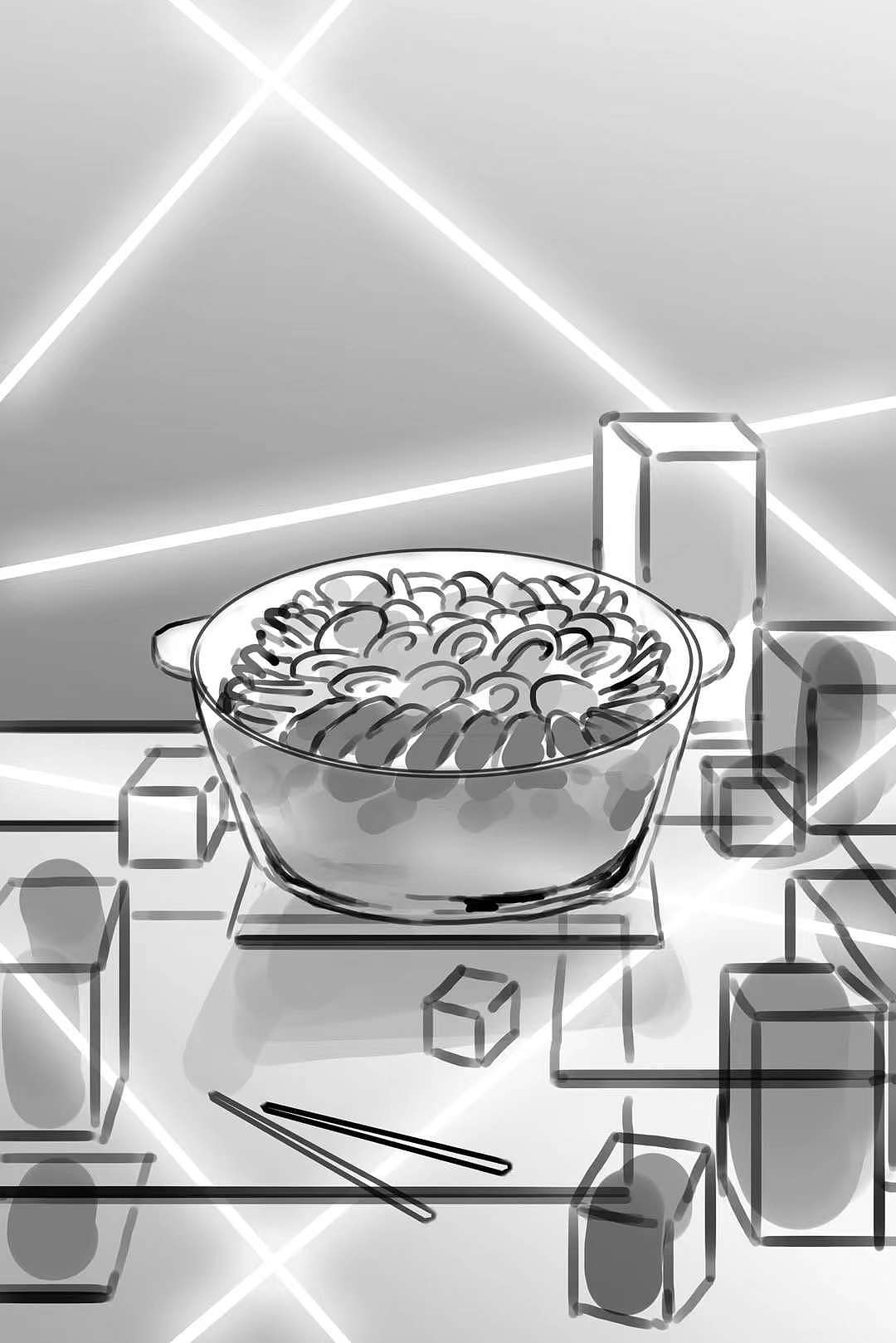 聚划算 年货节 美食摄影后期修图作品